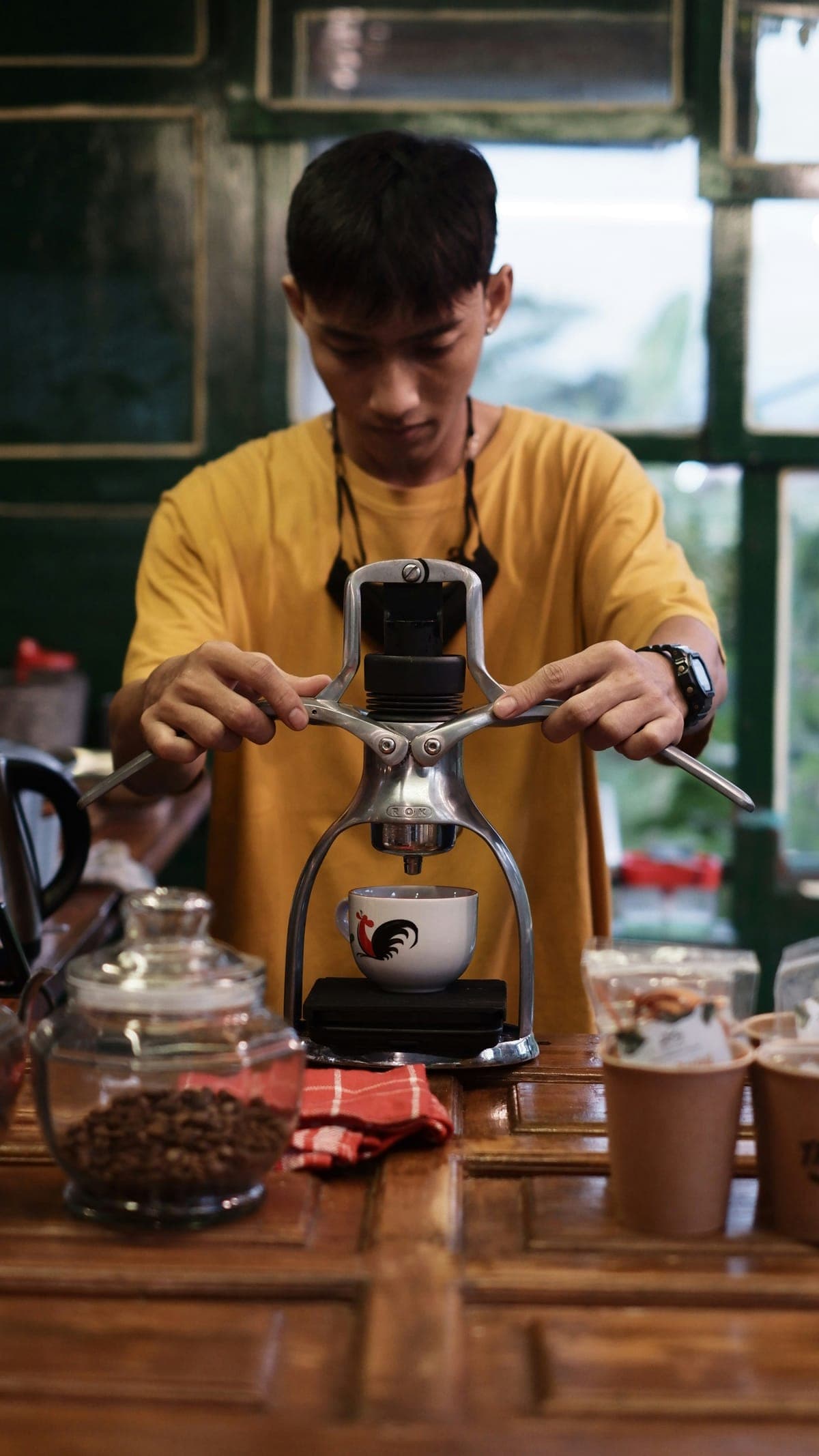 Bagas Nugroho, Founder Kopi Tengara